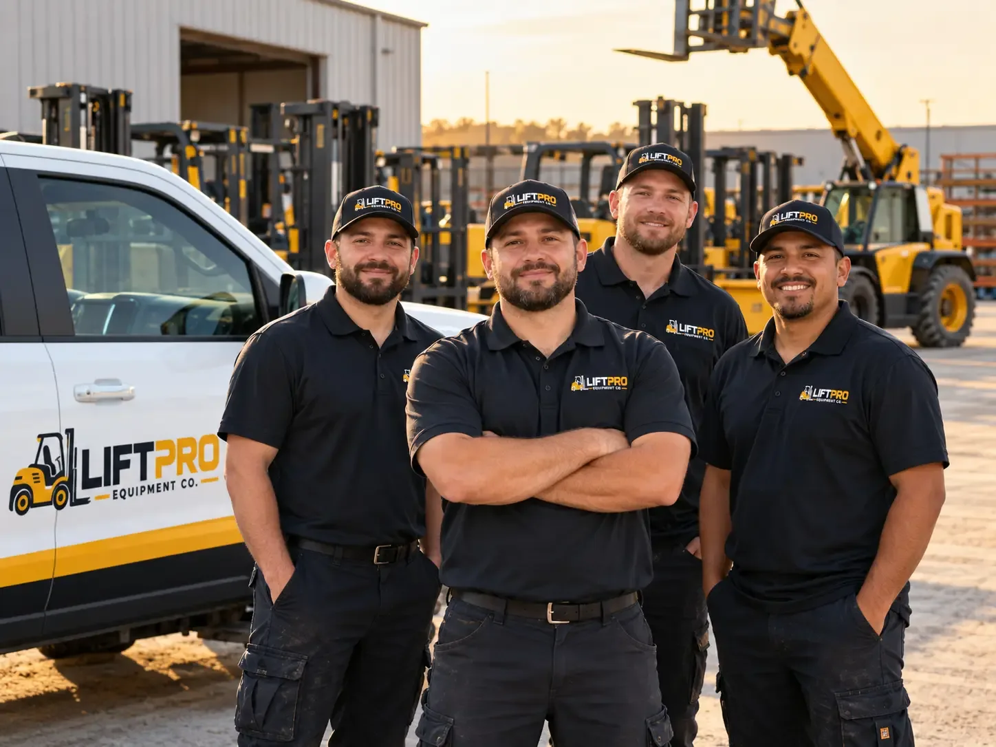 Forklift Rental company in Elverson, PA
